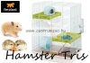 Ferplast Hamster Tris 3 Szintes Felszerelt Hörcsög Ketrec (57018411)