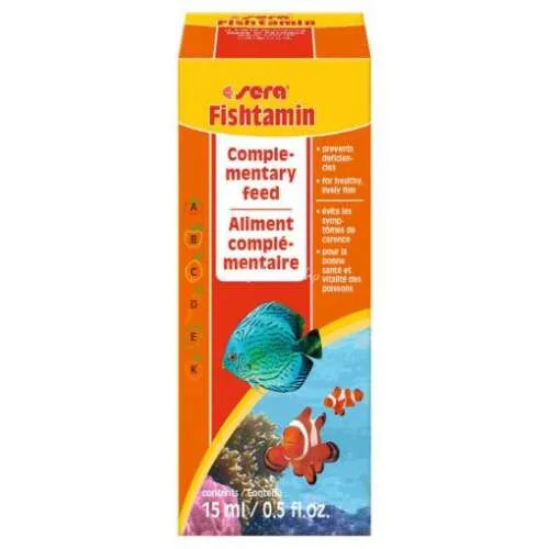Sera Fishtamin 15 Ml New Formula Vitamin Halaknak (002710)