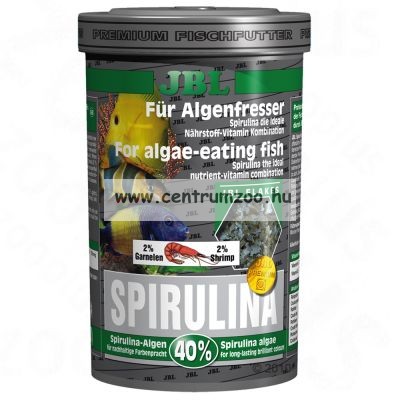 Jbl Spirulina Lemezes Díszhaltáp  250Ml (30001)