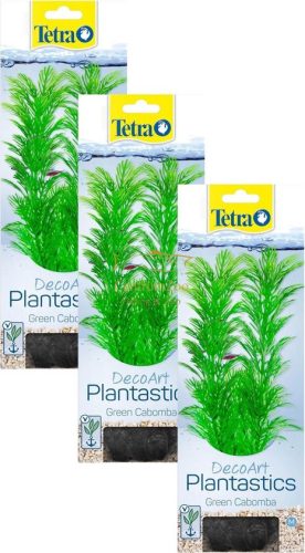 TETRA Dekoart Plantastics Green Cabomba műnövény 3-as "L" 30cm