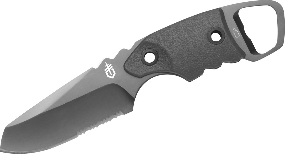 Image of Gerber Epic tőr, félig fogazott pengével Amerikából (000368)