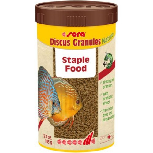 Image of Sera Cichlid Red Nature Xl 1000 ml sügértáp - gazdaságos kiszerelés (00214)