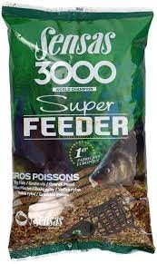 Image of Sensas 3000 Super Feeder Big Fish (Nagy Hal) 1kg etetőanyag (00682)