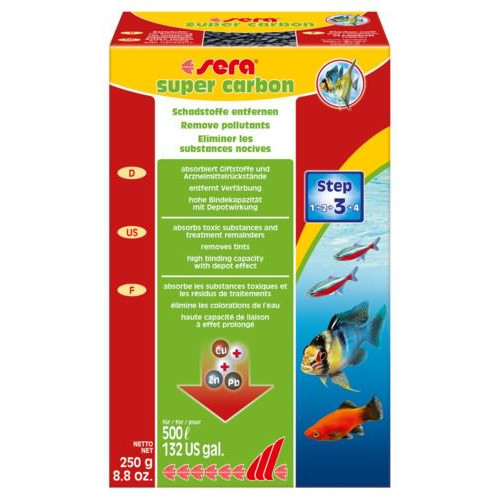 Image of Sera Aktiv Ccarbon (Speciális Aktív Szén) 250g (08400)