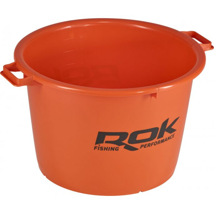Image of Rok Fishing Performance - Round Bassine Orange - 40l dézsa (030191)