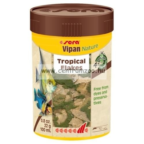 Image of Sera Vipan Nature 100 ml gazdaságos kiszerelés (032238)