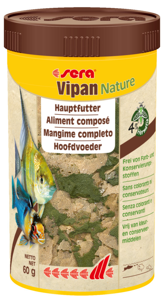 Image of Sera Vipan Nature 250 ml gazdaságos kiszerelés (032239)