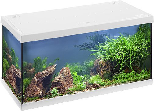 Image of Eheim Mp Aquastar 54 Liter Led White komplett felszerelt akvárium 60x30x33cm (0340646) Fehér