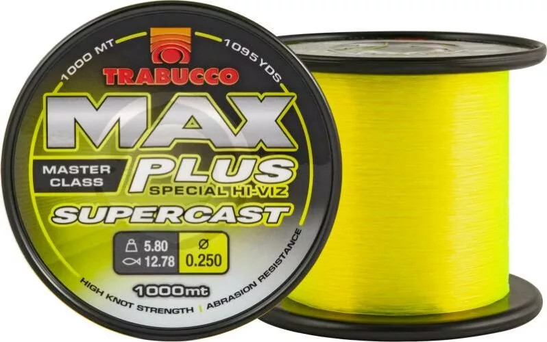 Image of Trabucco Max Plus Line Supercast 1000m 0,28mm monofil zsinór (057-19-280)