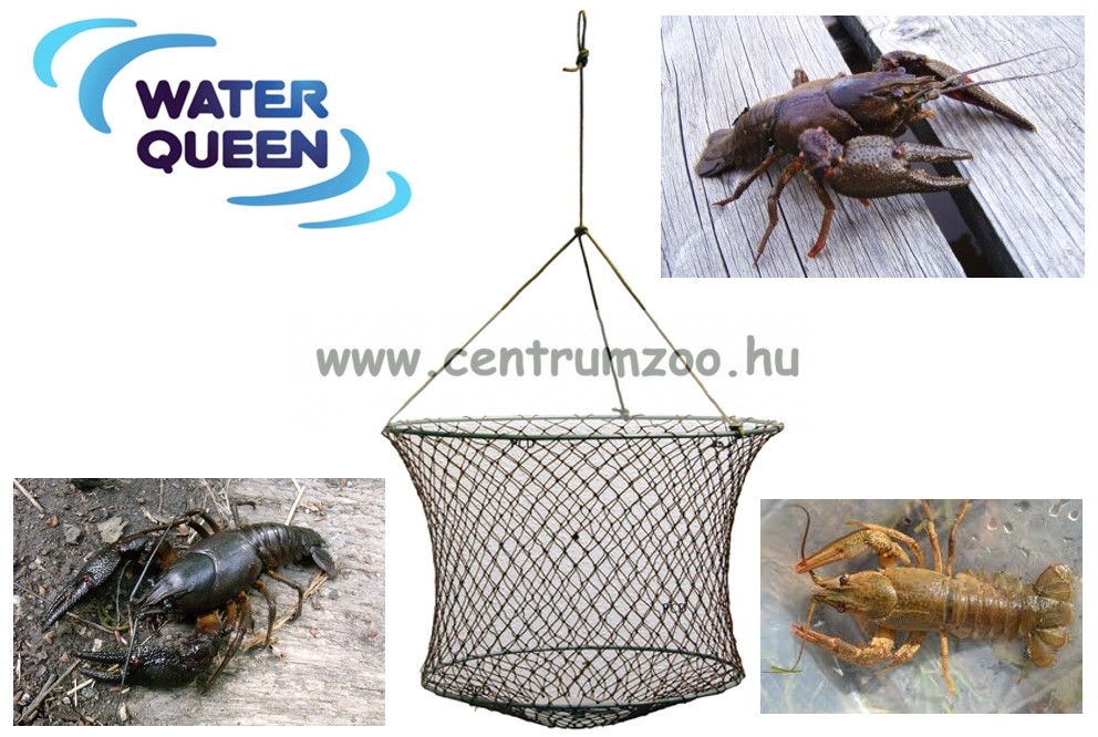 Image of Rákász Háló Waterqueen Granchi (14mm) rákfogó rácsa (062014201)