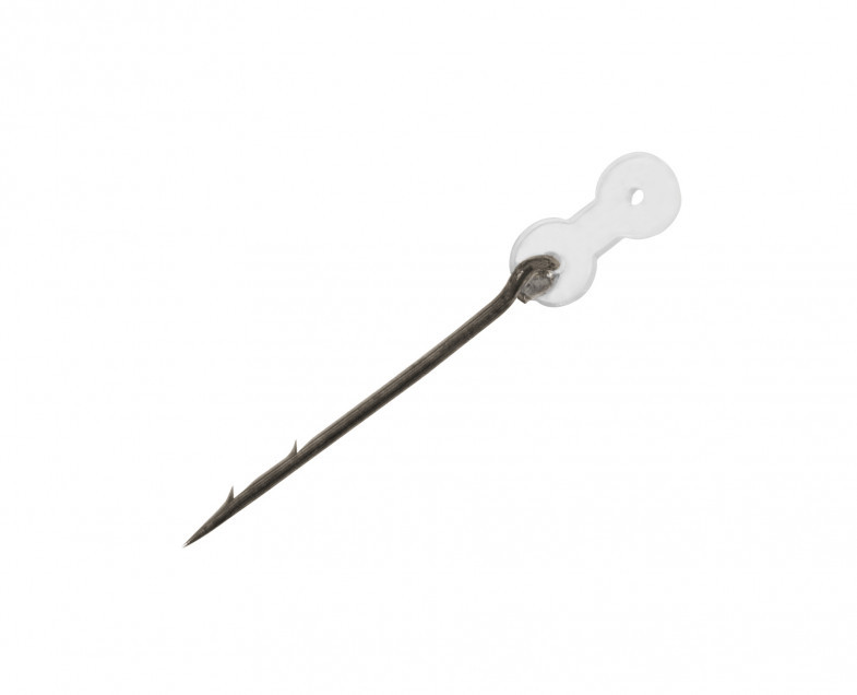 Image of Delphin Stinger csalitüske szilikonkarikával - fekete 12db 15mm (101000376)