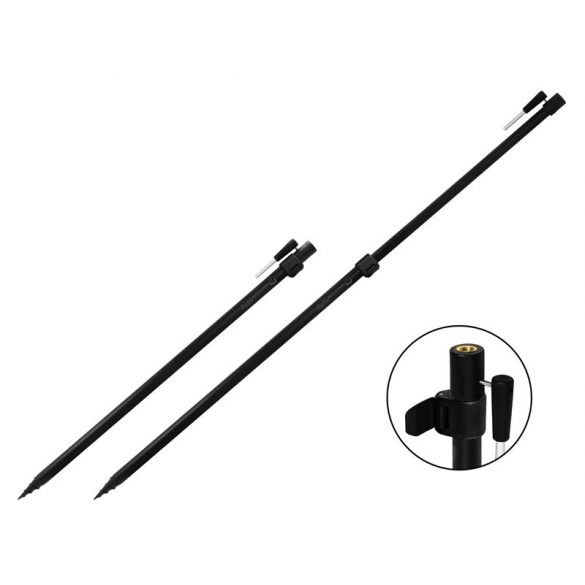 Image of Leszúró - Delphin D-Stick letekerhető teleszkópos leszúró 32-50cm (101000668)
