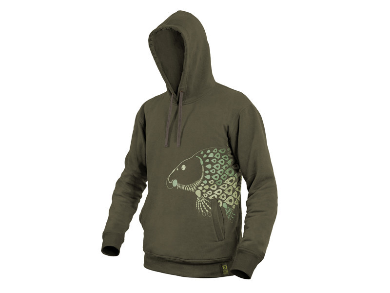 Image of Delphin Tackle Carp Kapucnis Pulóver Small (101001883)