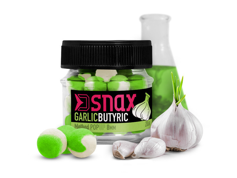 Image of D Snax Pop Csali - Fokhagyma-Vajsav 10mm 20g (101002204)