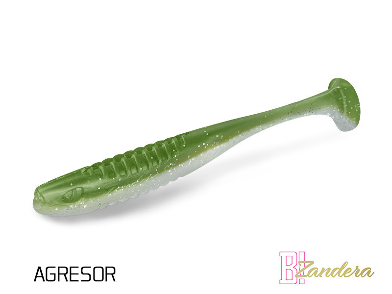 Image of Delphin ZANDERA UV 10cm 5db gumihal Agressor (101002598)