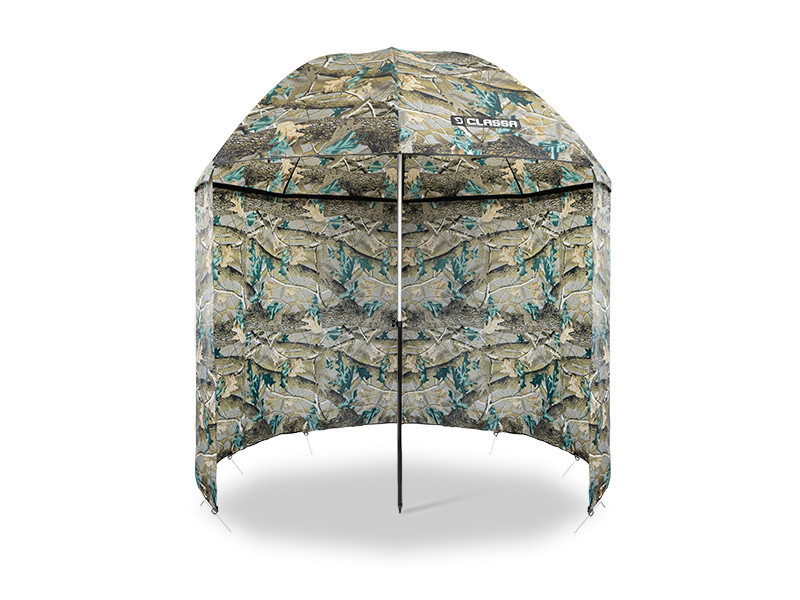 Image of Ernyő - Delphin CLASSA CAMO esernyő oldalfallal 2,5m (101003319)