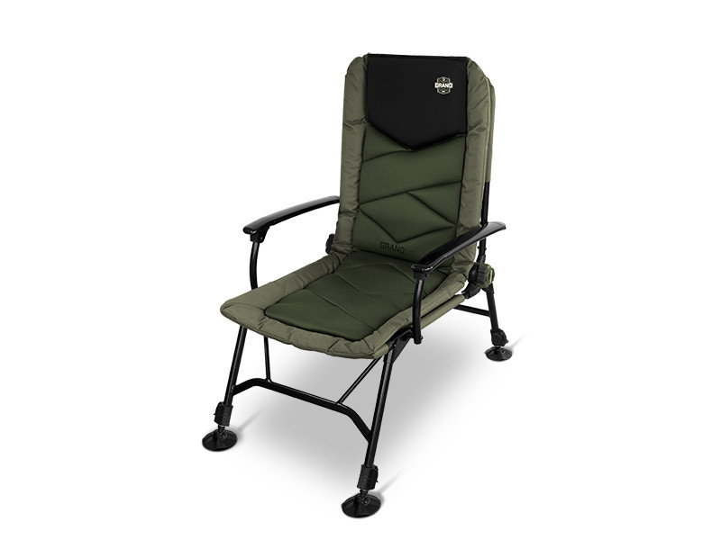 Image of Delphin GrandX Luxus fotel 180kg kényelmes horgász szék (101003327)