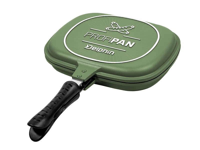 Image of Delphin Profipan Green Pan 22x28x7cm (101004335) serpenyő