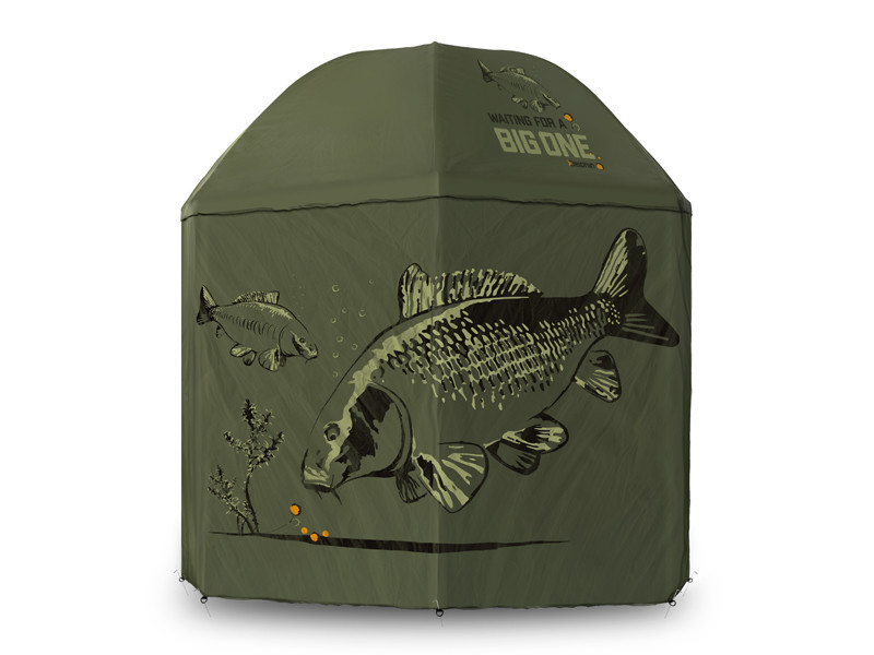 Image of Ernyő - Delphin BigONE CARP sátras ernyő oldalfalakkal 250cm (101004401)