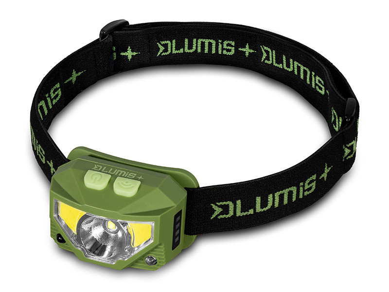 Image of Delphin LUMIS tölthető fejlámpa 220lm (101004666)