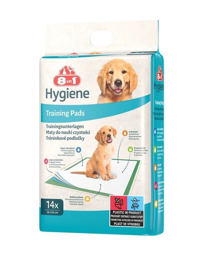 Image of 8in1 Training Pads 14db kutyapelenka 60x60cm (102250)