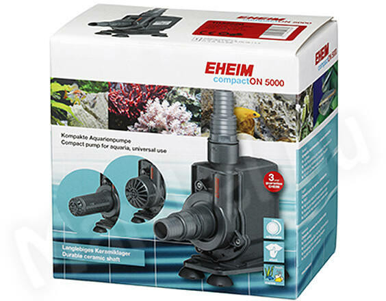 Image of Eheim Compacton 5000 szivattyú vízpumpa 5000l/h (szökőkút, csobogó motor) (1032220)