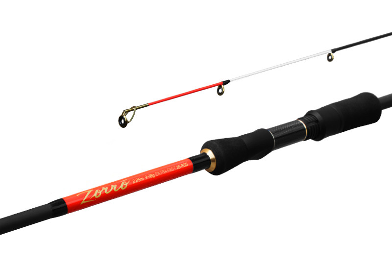 Image of Delphin Zorro Spin 225cm 3-18g pergető bot (110377225)
