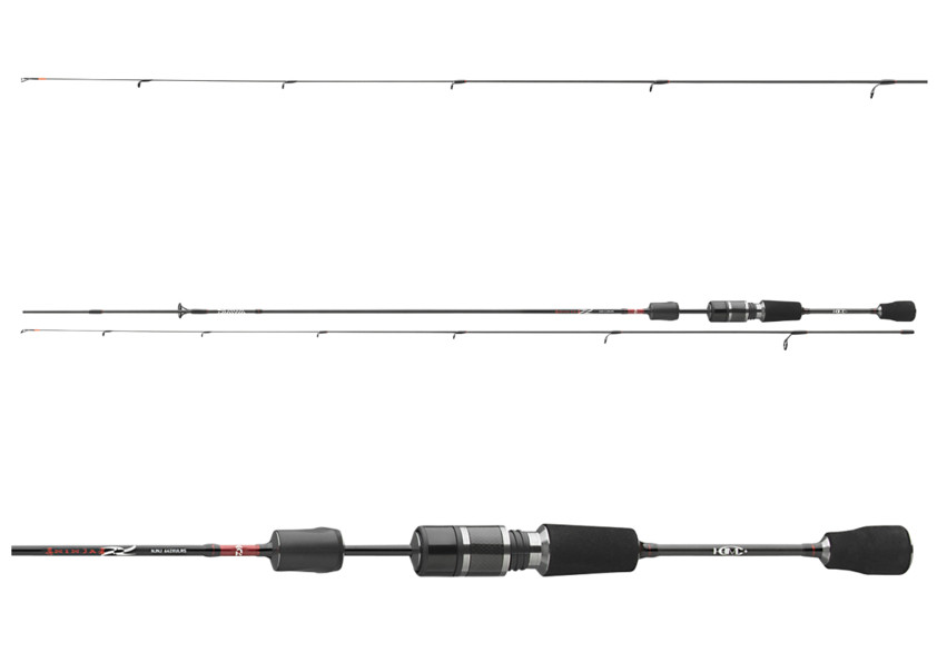 Image of Daiwa Ninja NanoJig 1,80m 0,2-2g UL 2r pergető bot (11202-180)