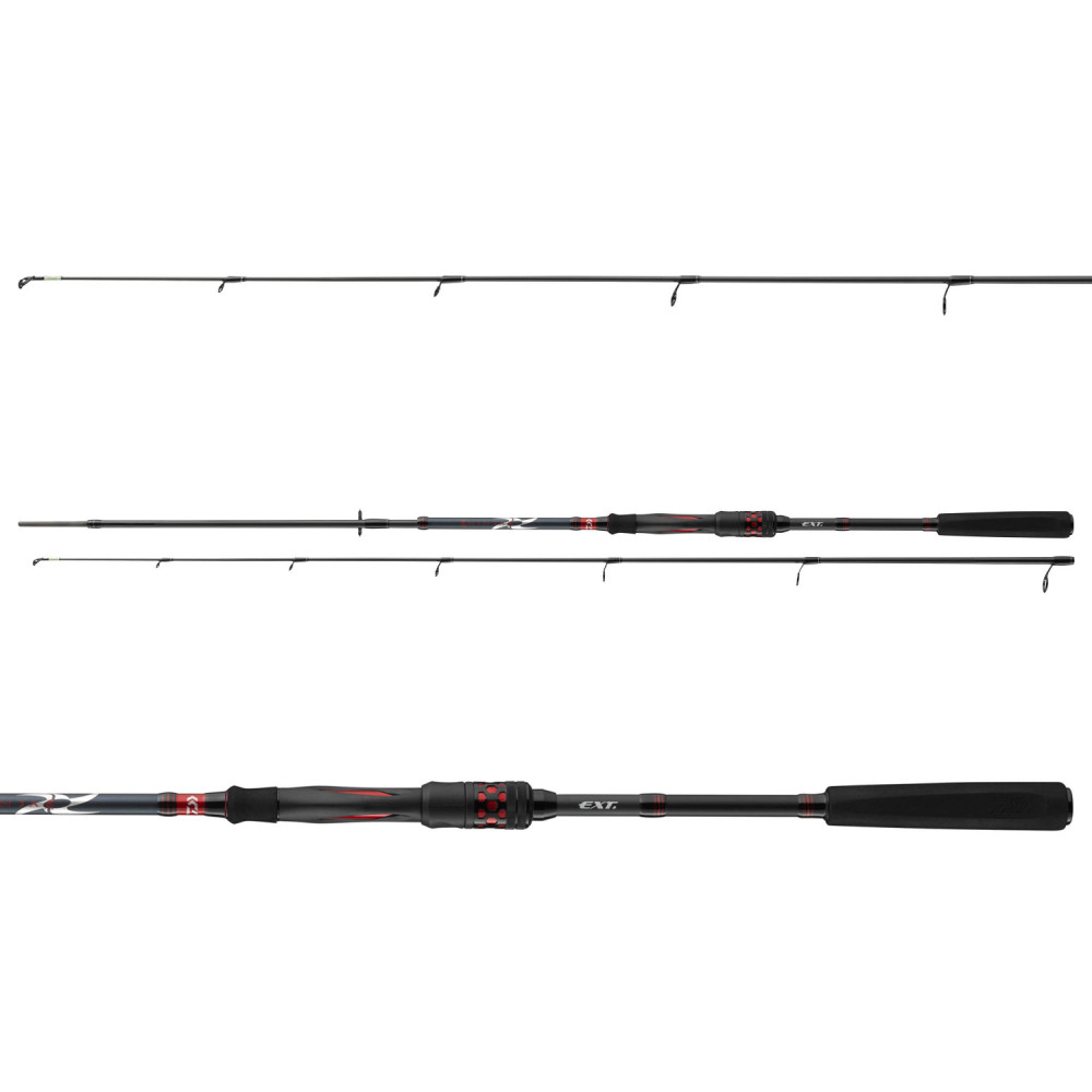 Image of Daiwa Ninja EXT Spin 2.45m 15-50g pergető bot (11206-246)