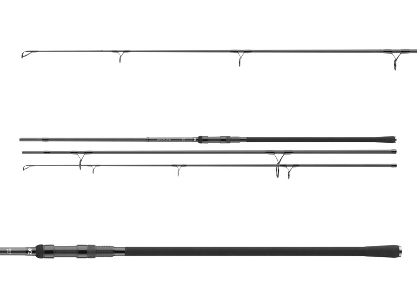 Image of Daiwa Ninja X Carp 12ft 3.50lb 3,6m 3r 40mm bojlis bot (11591-367)