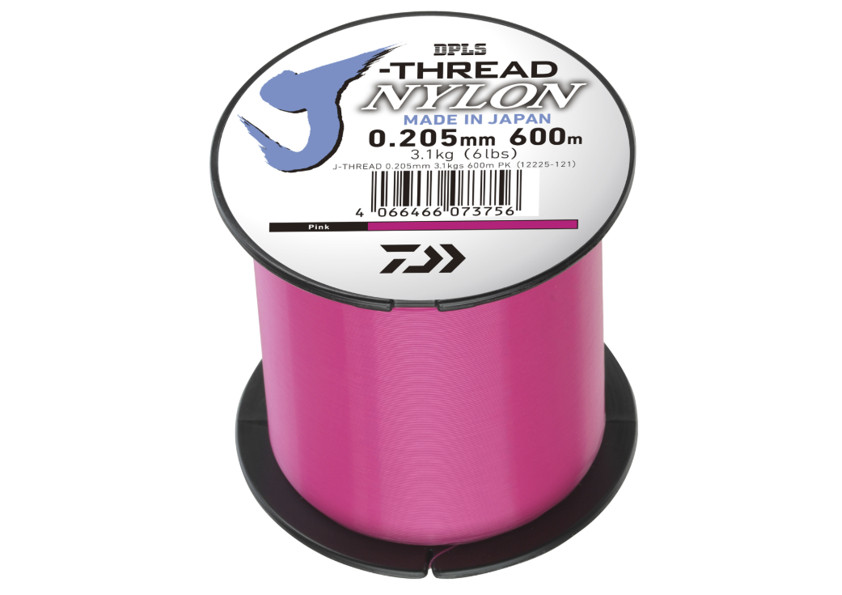 Image of Daiwa J-Thread DPLS 0,205mm 3.1kg 600m Pink főzsinór (12225-121)
