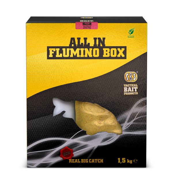 Image of Sbs All In Flumino Box 1,5kg Cranberry (13194)