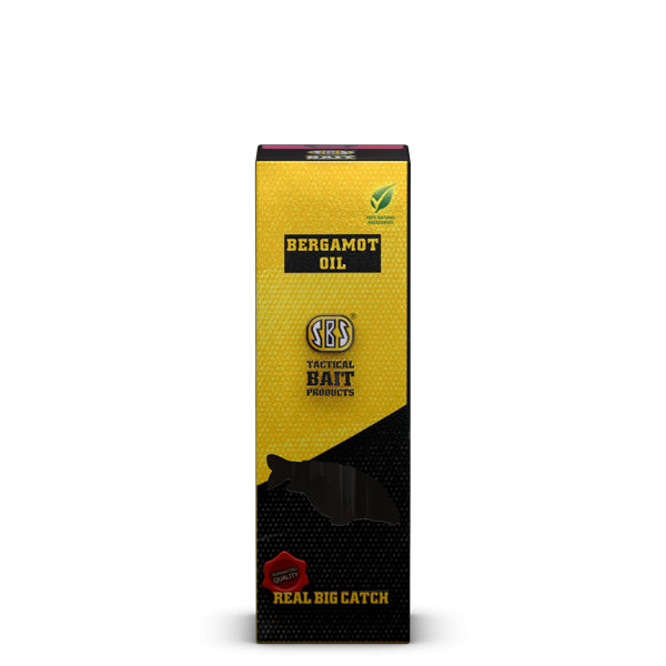 Image of Sbs Bergamot Essential Oil 20ml tömény aroma (13273)