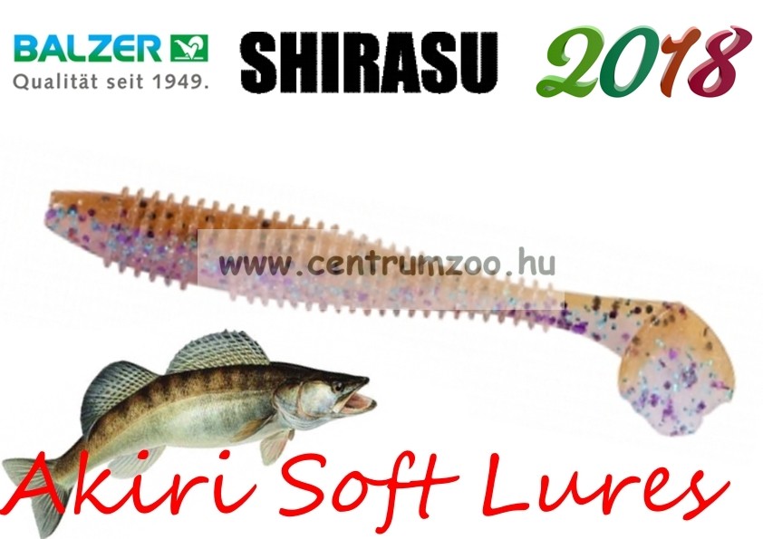 Image of Shirasu Soft Lures Akiri Gumihal 12,5cm (13630208) Hiroto Colours