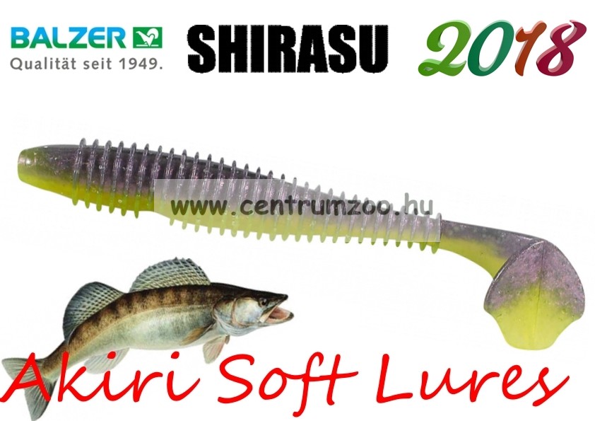 Image of Shirasu Soft Lures Akiri Gumihal 12,5Cm (13630212) Reika Colours