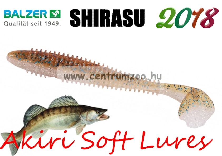 Image of Shirasu Soft Lures Akiri Gumihal 12,5cm (13630213) Beniko Colours