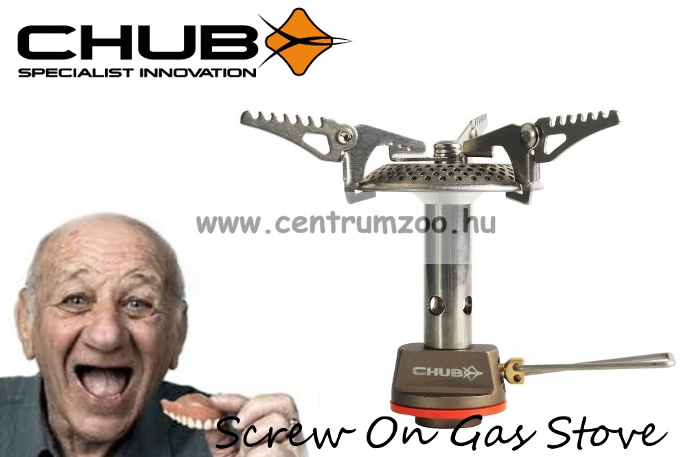 Image of Chub - Screw On Gas Stove - Kemping Gázfőző (1407912)