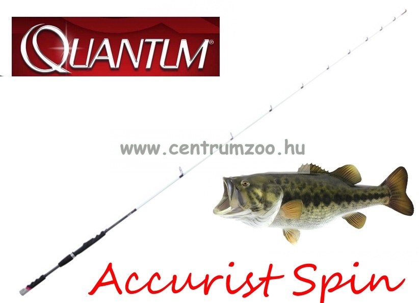 Image of Quantum Accurist Spin 203cm 12g pergető bot (14101201)