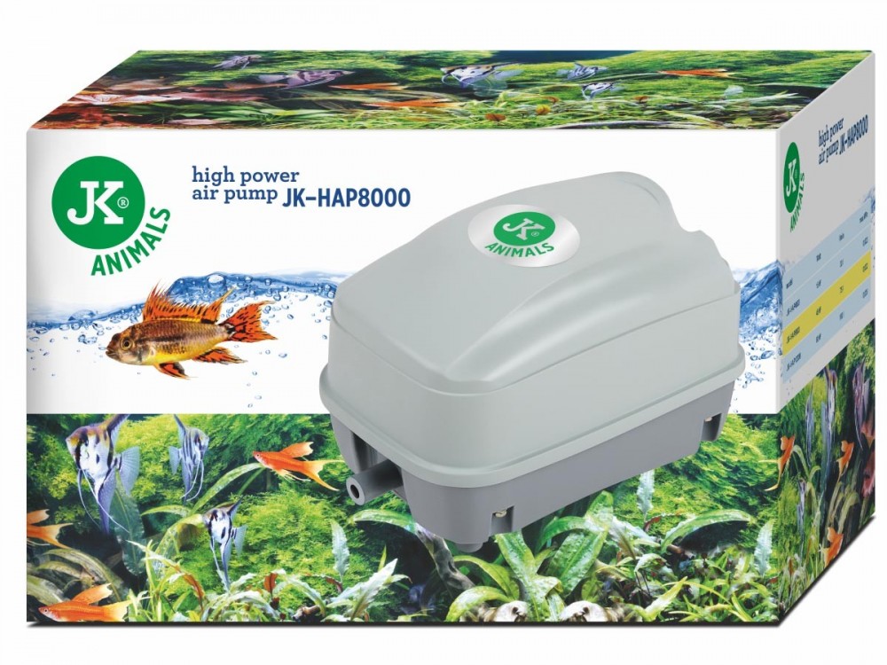 Image of Jk Animals High Power Air Pump Hap-8000 nagy teljesítményű légpumpa 4500l/h (14172) (Korábban HP-8000)