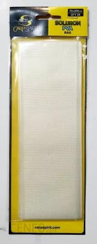 Image of Carp Spirit Soluron PVA Bags XXL 10db 200x70mm tasak (151500361)