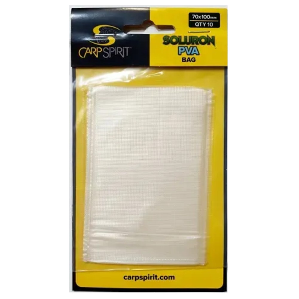 Image of Carp Spirit Soluron PVA Bags XL 10db 125x100mm tasak (152400361)