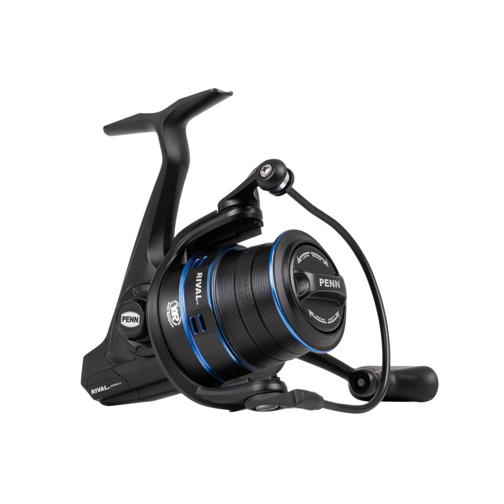 Image of Penn Rival Long Cast Blue 7000 Surf Pack pontyozó orsó szett (1524487)