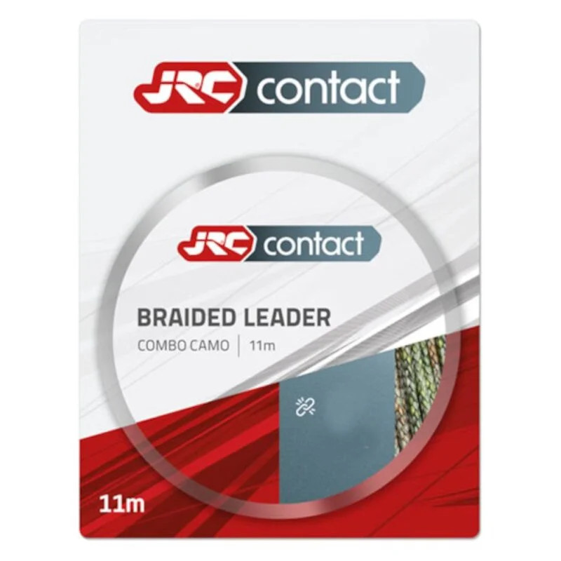 Image of Jrc Contact Braided Leader Combo Camo 11M 65Lb Horogelőke (1553986)