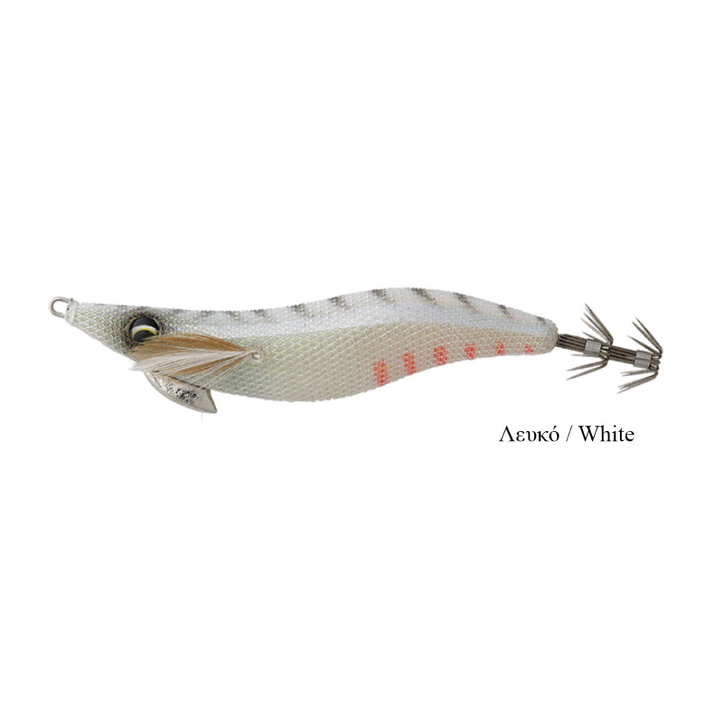 Image of Savage Gear Squid Powerglow Egi 2.5 11g 4,5sec tintahalfogó műcsali M White (1609024)