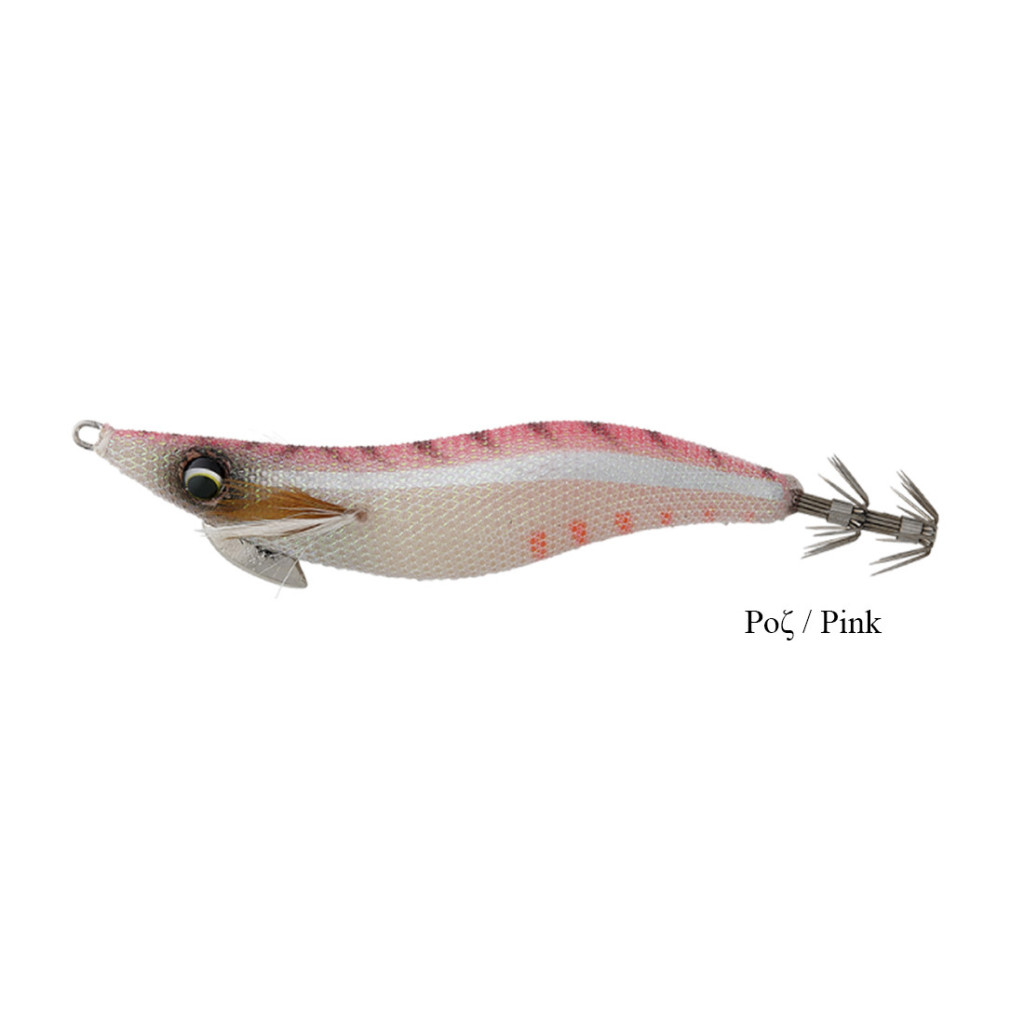 Image of Savage Gear Squid Powerglow Egi 2.5 11g 4,5sec tintahalfogó műcsali M Pink (1609025)