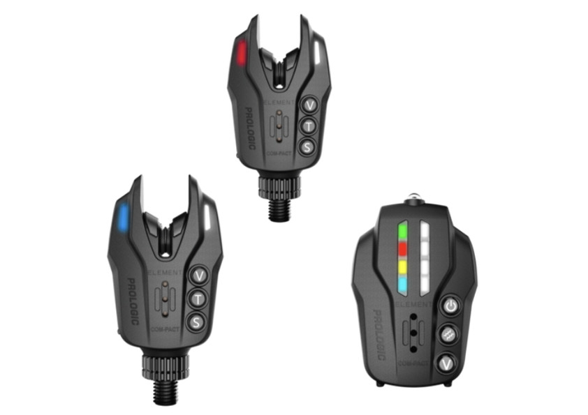 Image of Prologic Element Com-Pact Alarm Set elektromos kapásjelző szett 2+1 (1609322)