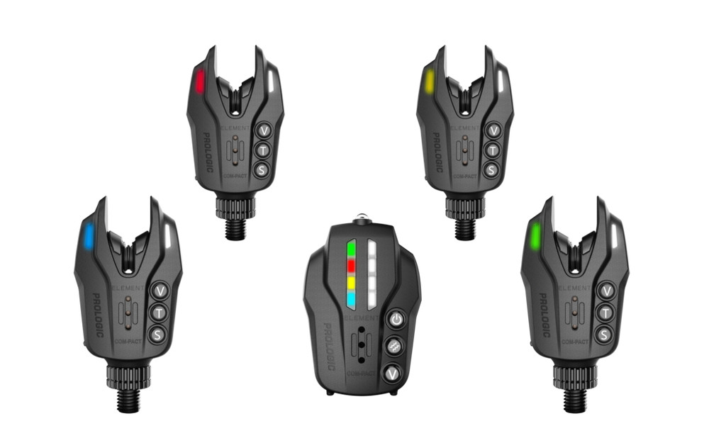 Image of Prologic Element Com-Pact Alarm Set elektromos kapásjelző szett 4+1 (1609324)