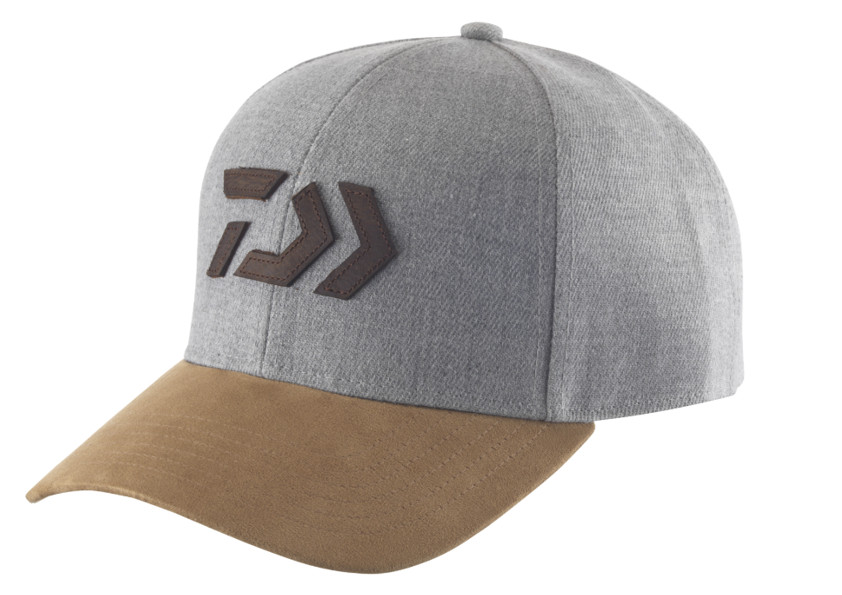 Image of Sapka - Daiwa D-Vec Cap Grey baseball sapka (18205-100)