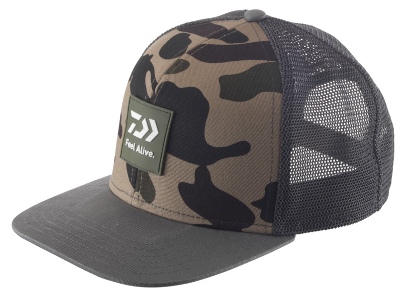 Image of Sapka - Daiwa D-Vec Cap Black baseball sapka (18205-101)