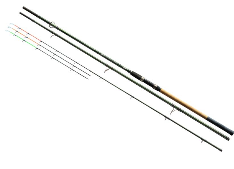 Image of Nevis Vanity Carp Feeder XH 3.60m 50-140g 3+3r (1843-360) feeder bot